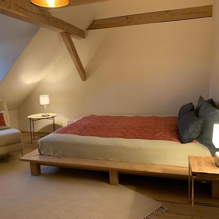 Kranichhof - Studio, Loft & Atelier Zossen Exterior foto