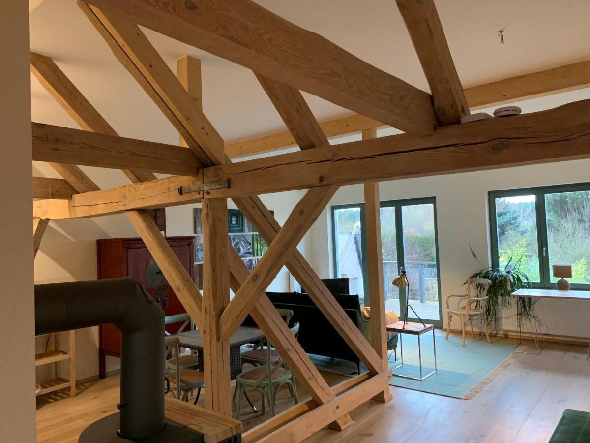 Kranichhof - Studio, Loft & Atelier Zossen Exterior foto