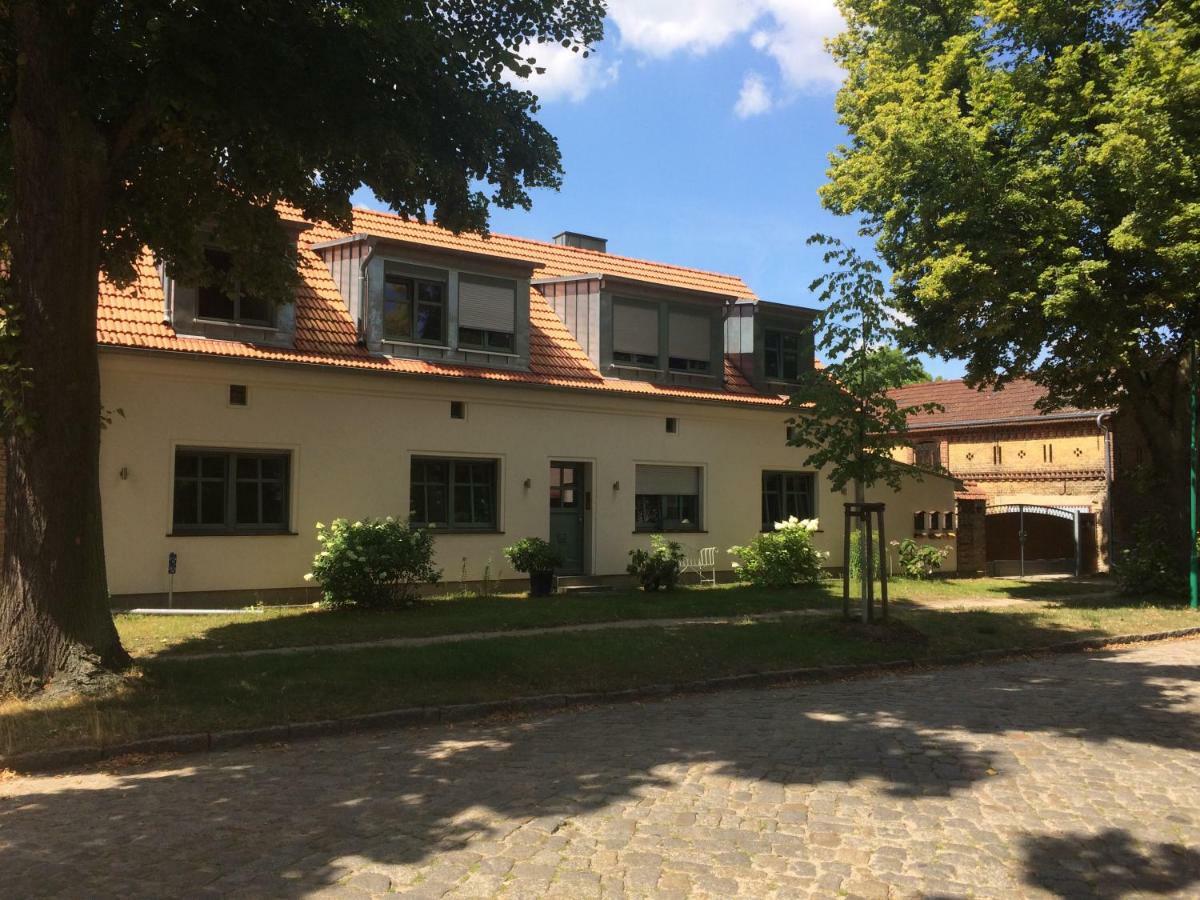 Kranichhof - Studio, Loft & Atelier Zossen Exterior foto