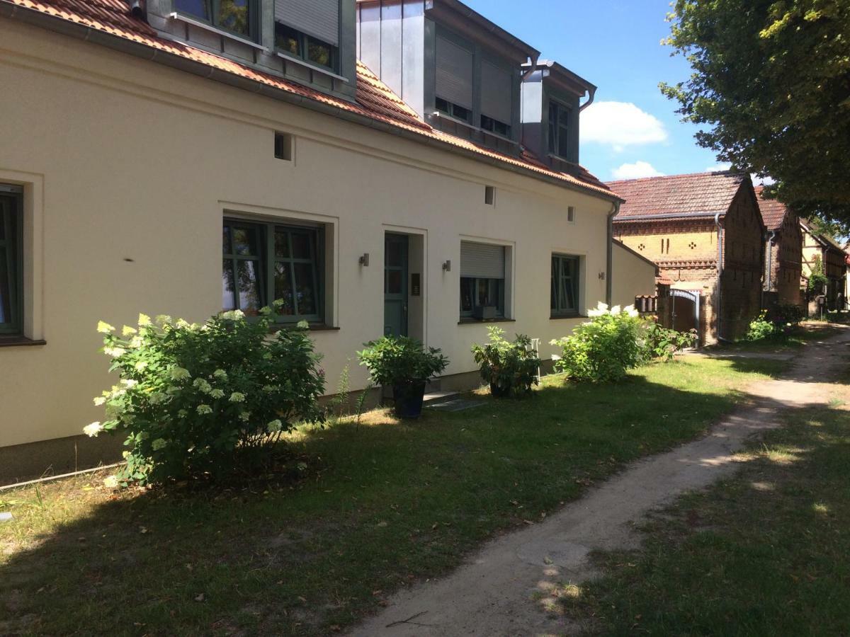 Kranichhof - Studio, Loft & Atelier Zossen Exterior foto