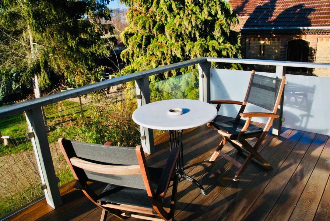 Kranichhof - Studio, Loft & Atelier Zossen Exterior foto